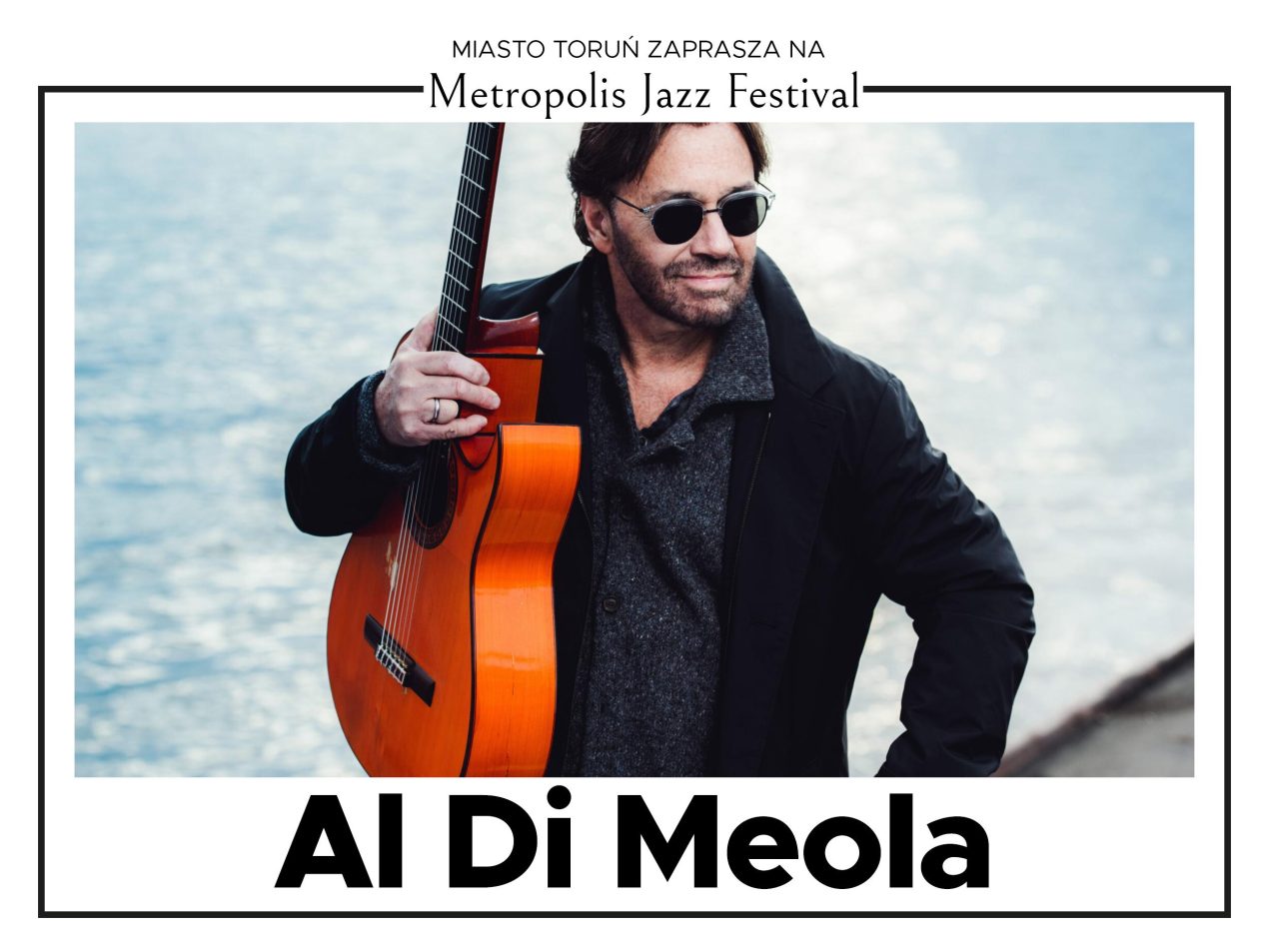 Ilustracja artykułu: Al Di Meola Metropolis Jazz Festival