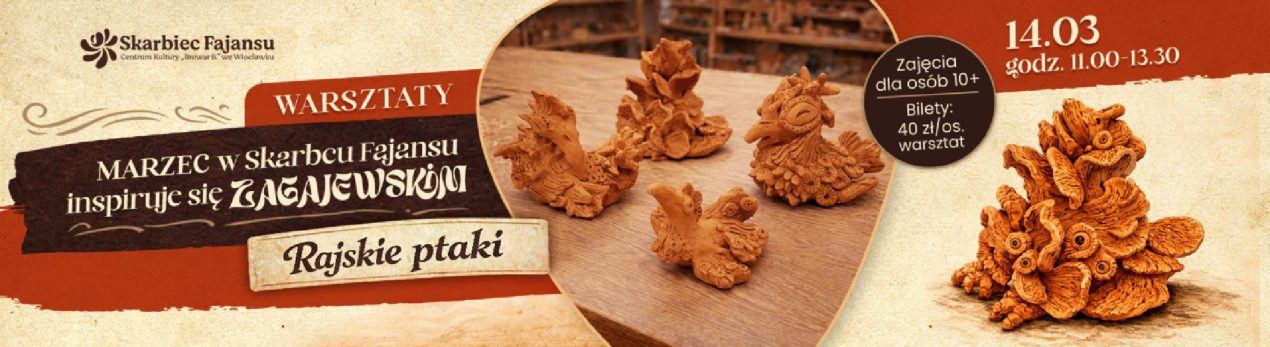 Ilustracja artykułu: Warsztaty plastyczne – Rajskie Ptaki