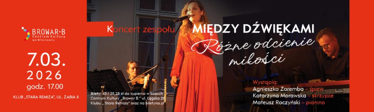 Ilustracja artykułu: Koncert zespołu Między Dźwiękami „Różne odcienie