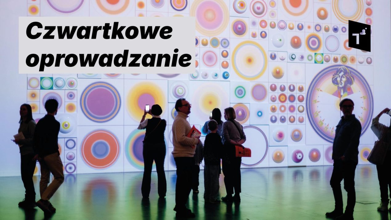 Ilustracja do wpisu: Czwartkowe oprowadzanie po wystawie „Stefan Knapp.