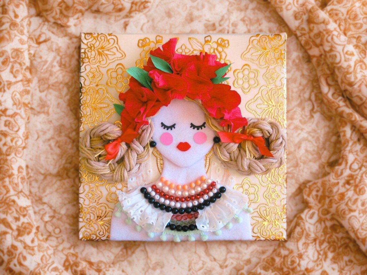 Ilustracja artykułu: Wiosenne Motanki / warsztaty artystyczne