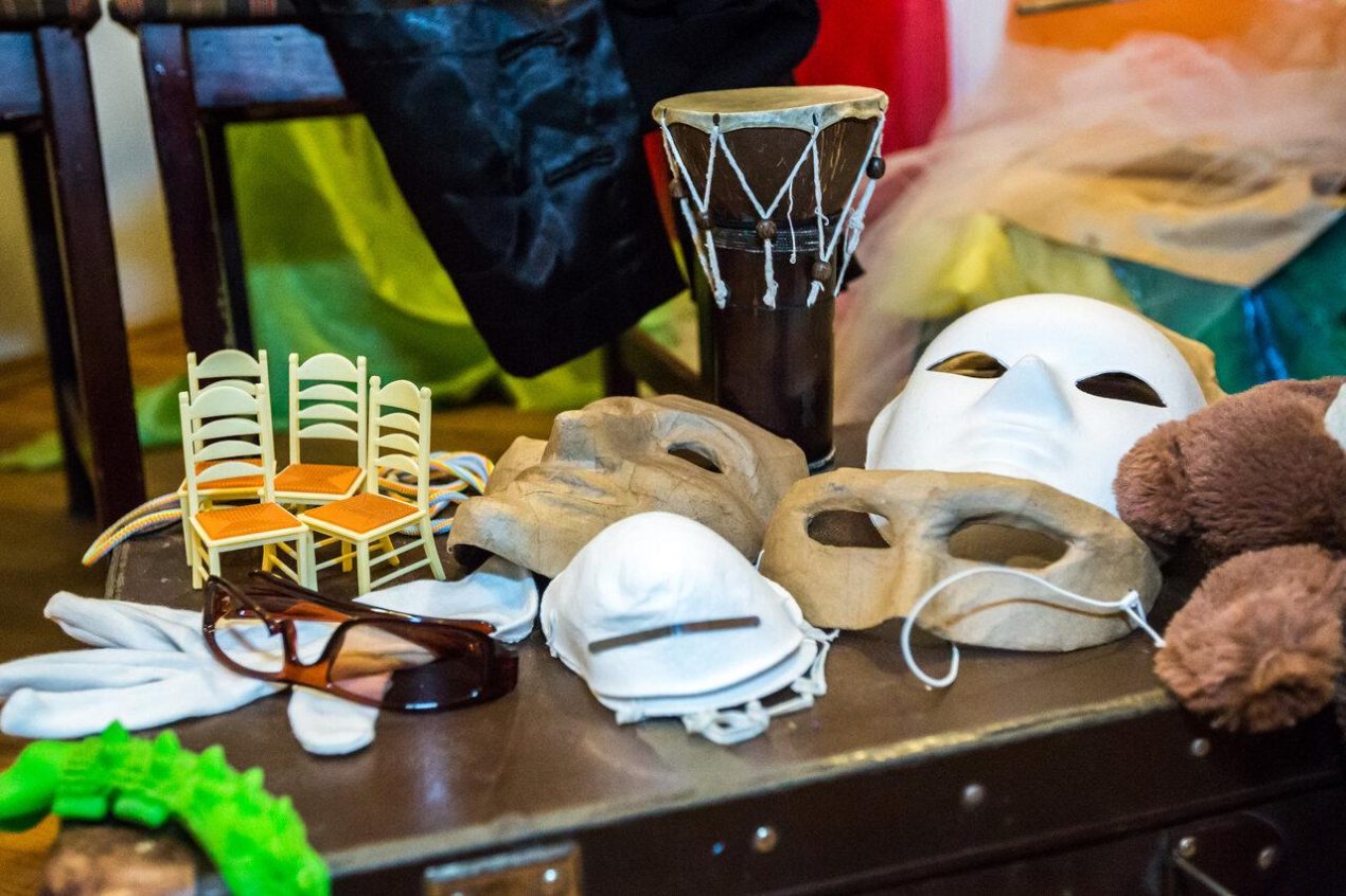 Ilustracja do wpisu: Dzień Teatru na Podgórzu / spotkanie