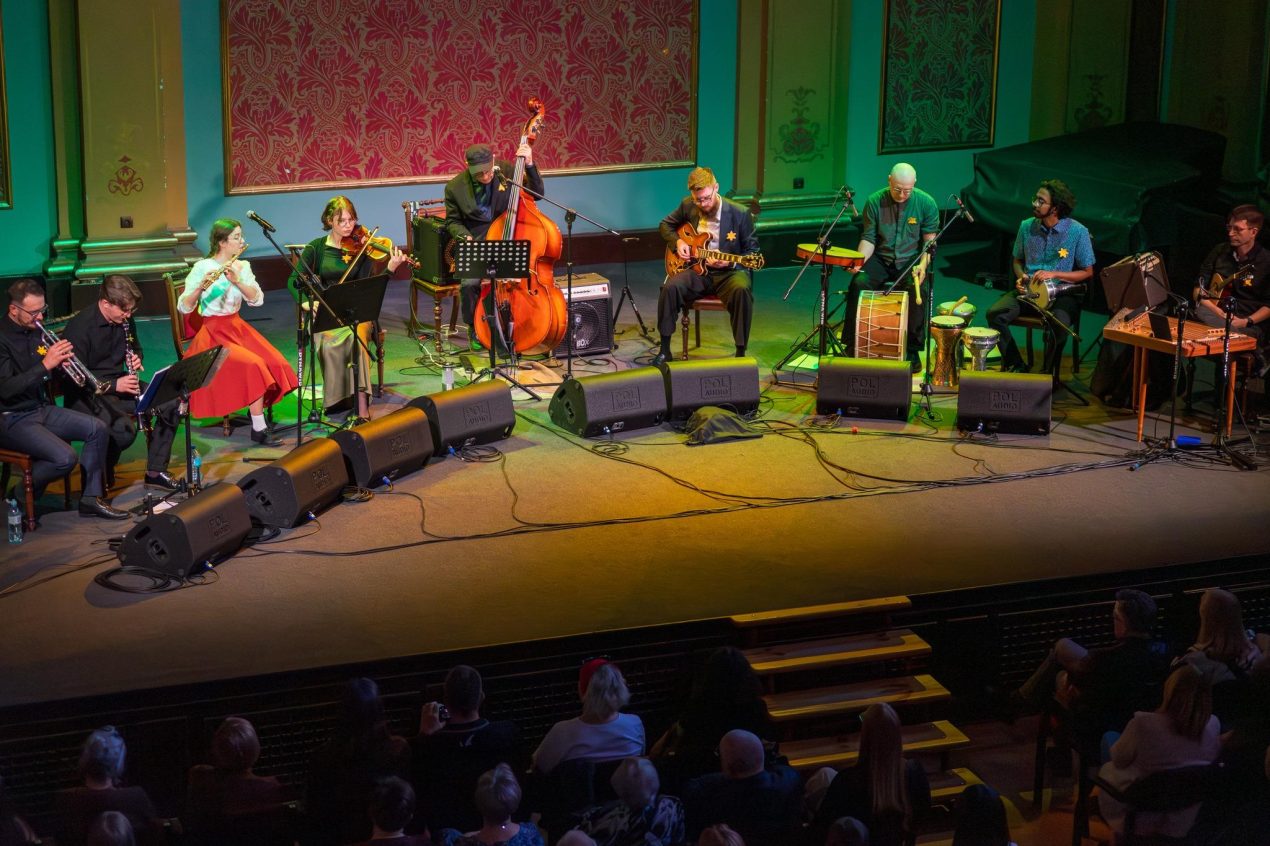 Ilustracja artykułu: Freygish Orchestra / koncert