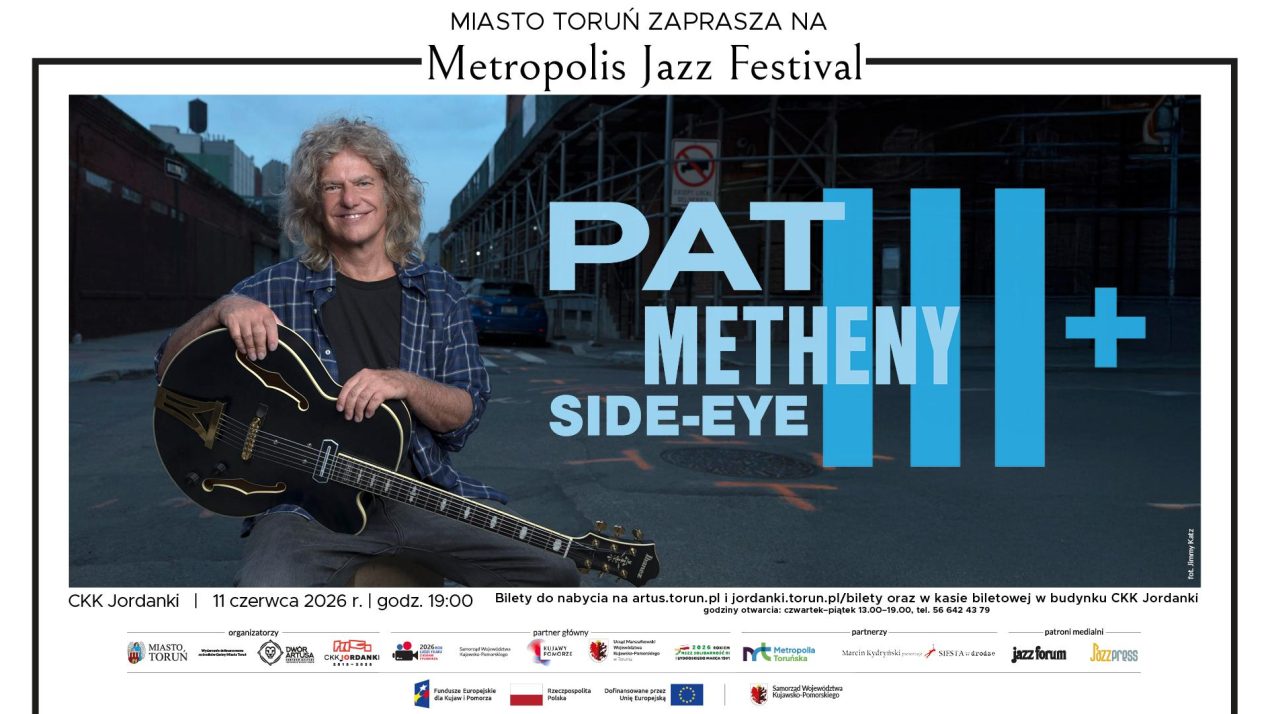 Ilustracja artykułu: Pat Metheny / Metropolis Jazz Festival