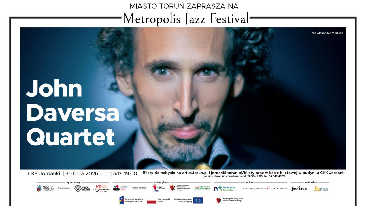 Ilustracja artykułu: John Daversa Quartet / Metropolis Jazz