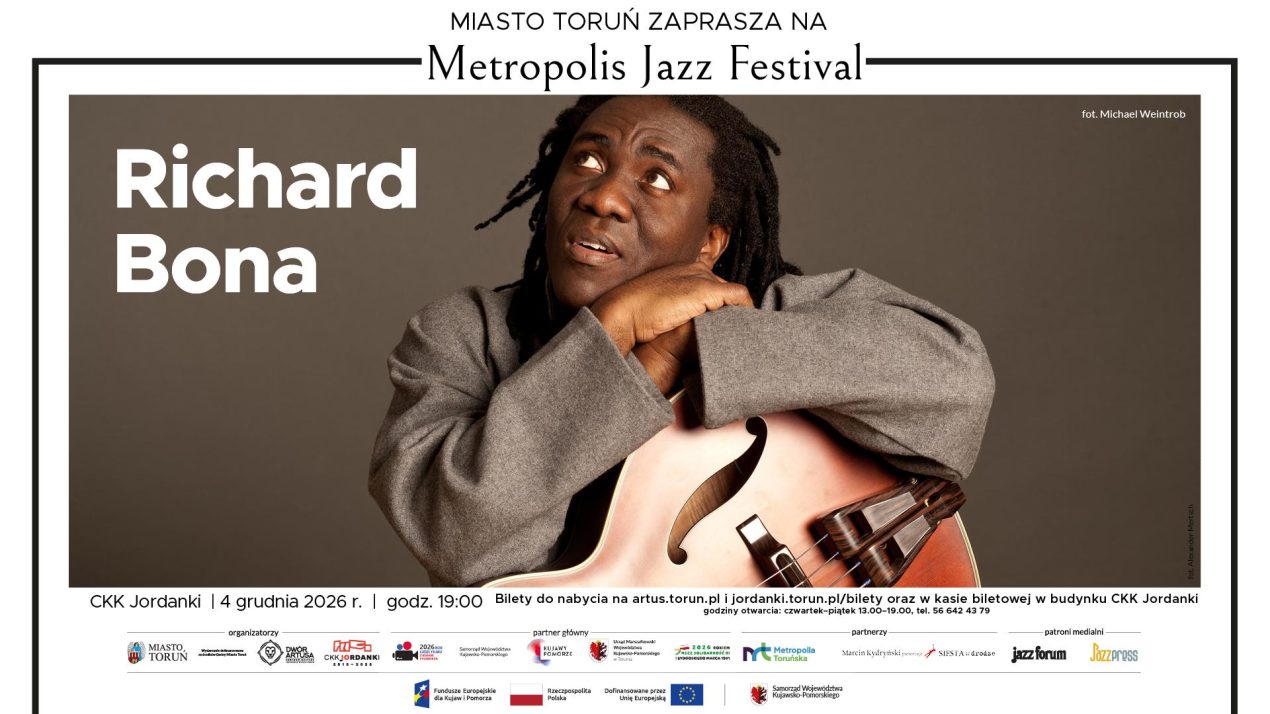 Ilustracja artykułu: Richard Bona / Metropolis Jazz Festival