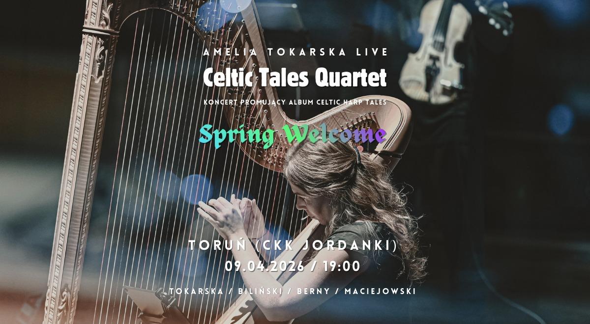 Ilustracja artykułu: Amelia Tokarska – Celtic Tales Quartet