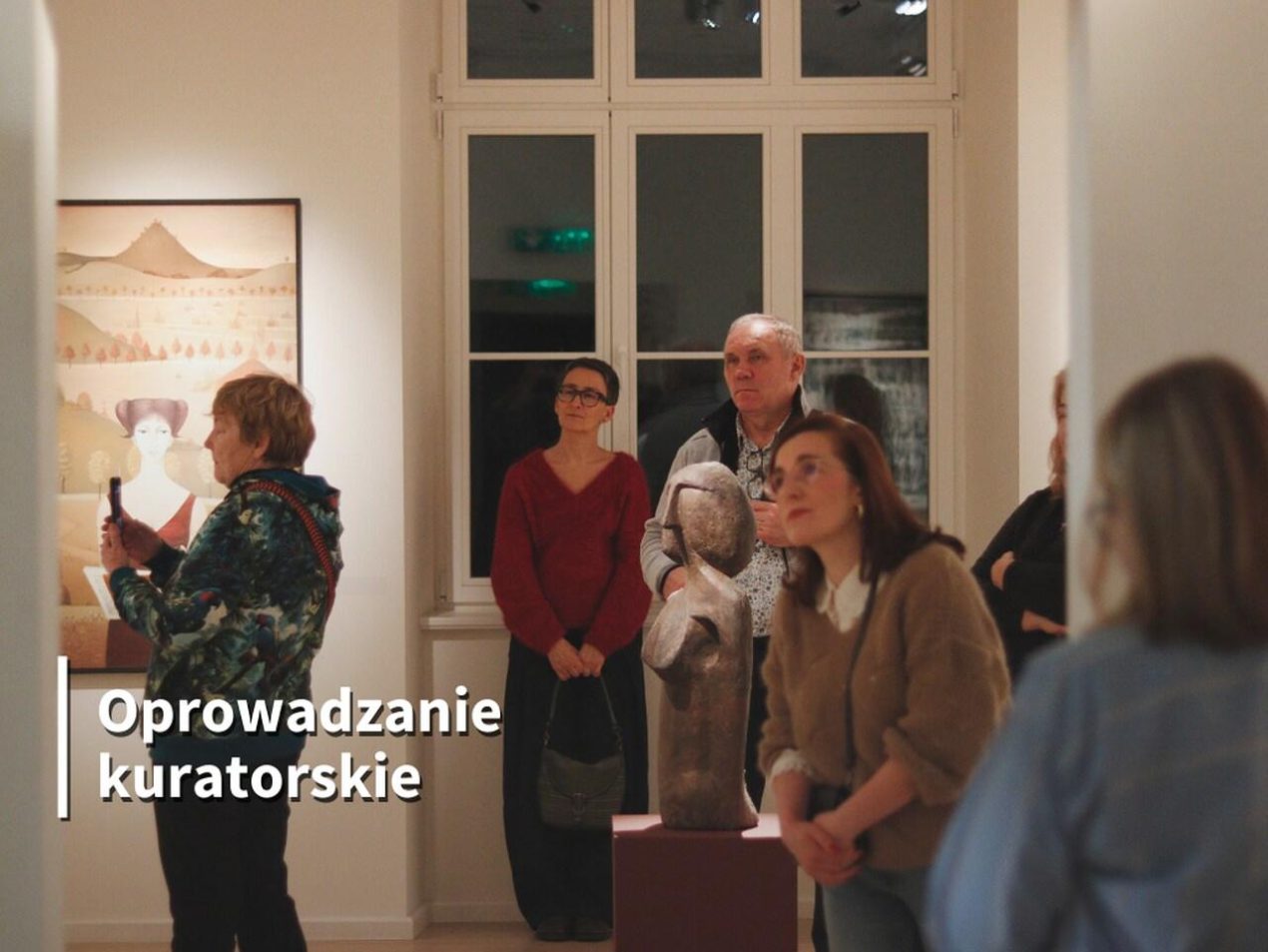 Ilustracja artykułu: Oprowadzanie kuratorskie po wystawie „Obrazy nie-/rzeczywistości.