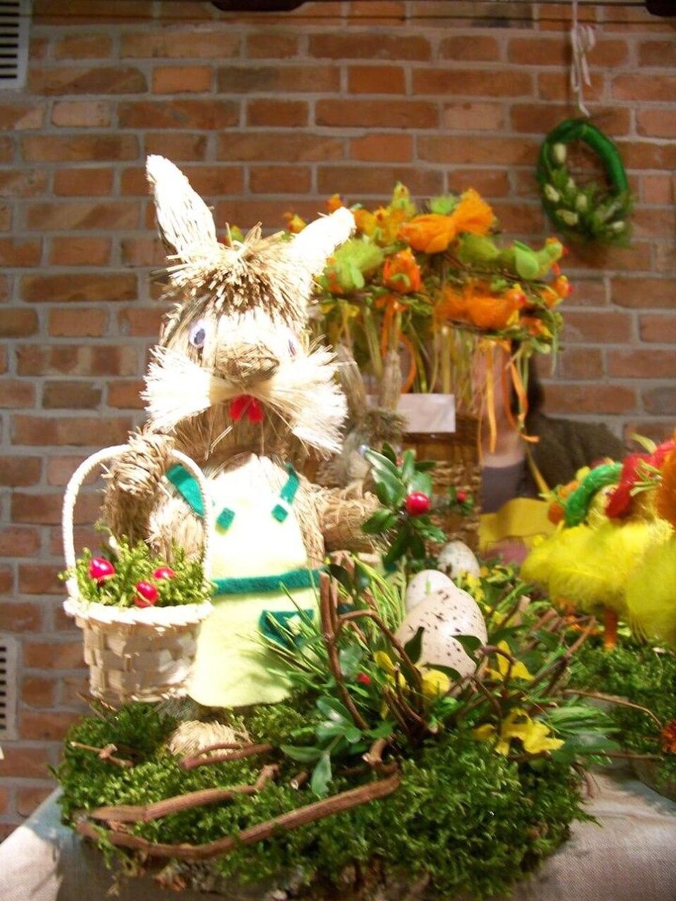 Ilustracja artykułu: Wielkanocne warsztaty rodzinne „Wielkanocny zajączek w