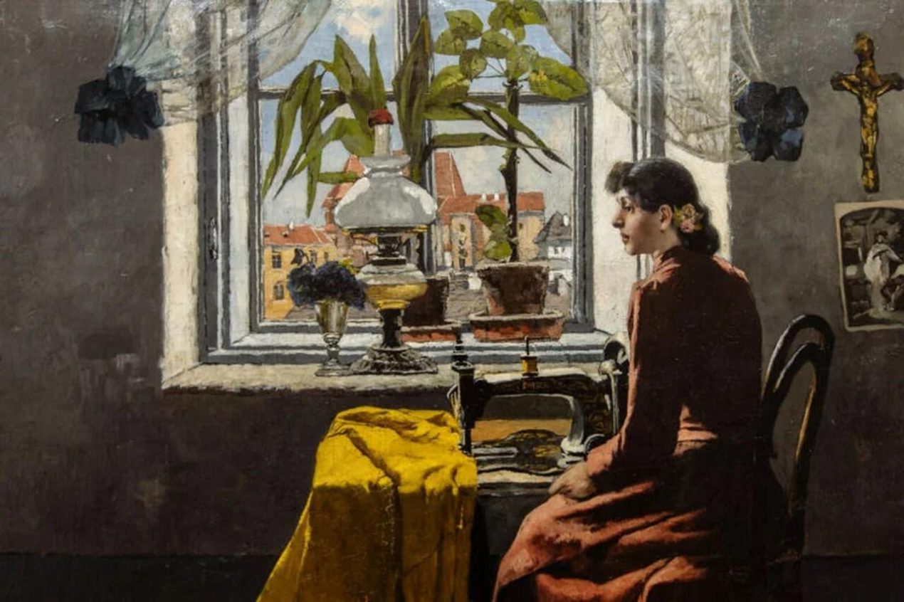 Ilustracja artykułu: Oprowadzanie kuratorskie po wystawie Ludwika Stasiaka