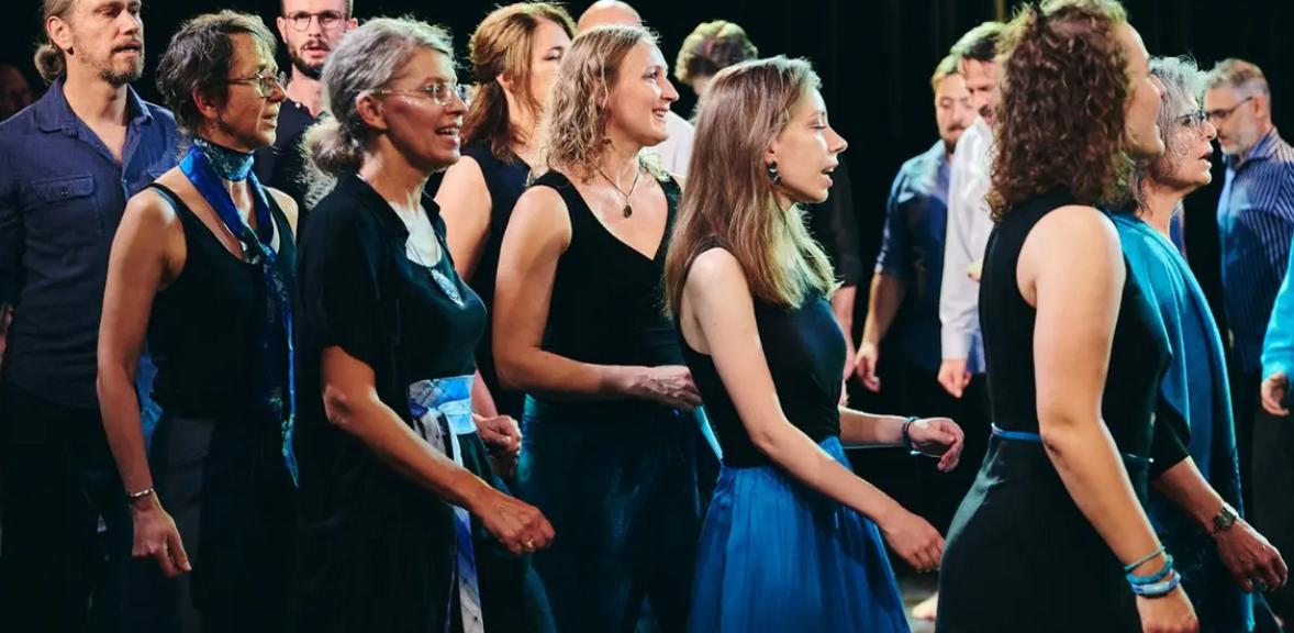 Ilustracja do wpisu: Teatr CHOREA / Chór Spółdzielczy /