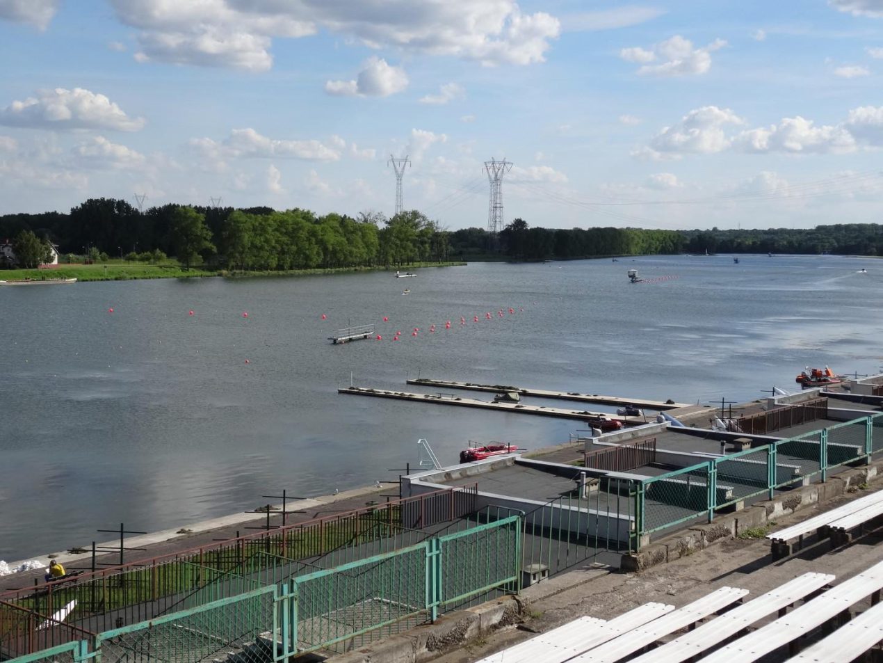 Ilustracja artykułu: Rajd pieszy Bielawy – Tor regatowy