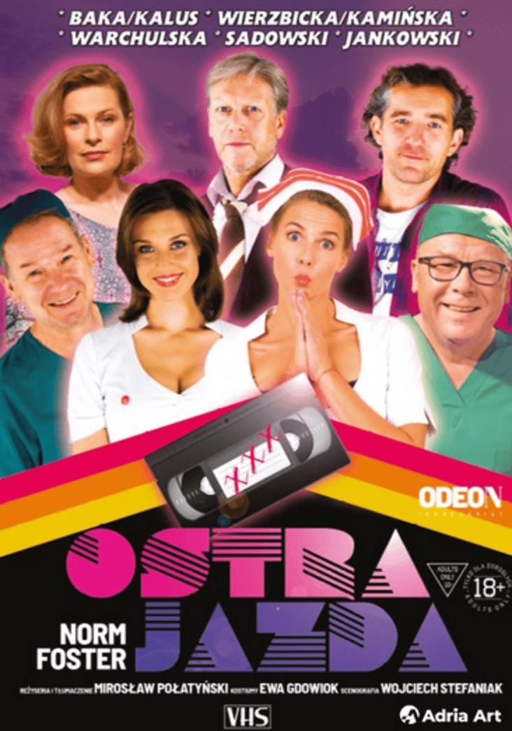 Ilustracja artykułu: Spektakl „Ostra Jazda”