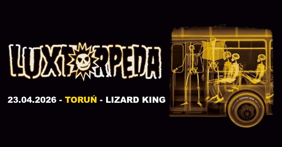 Ilustracja artykułu: Koncert zespołu LUXTORPEDA