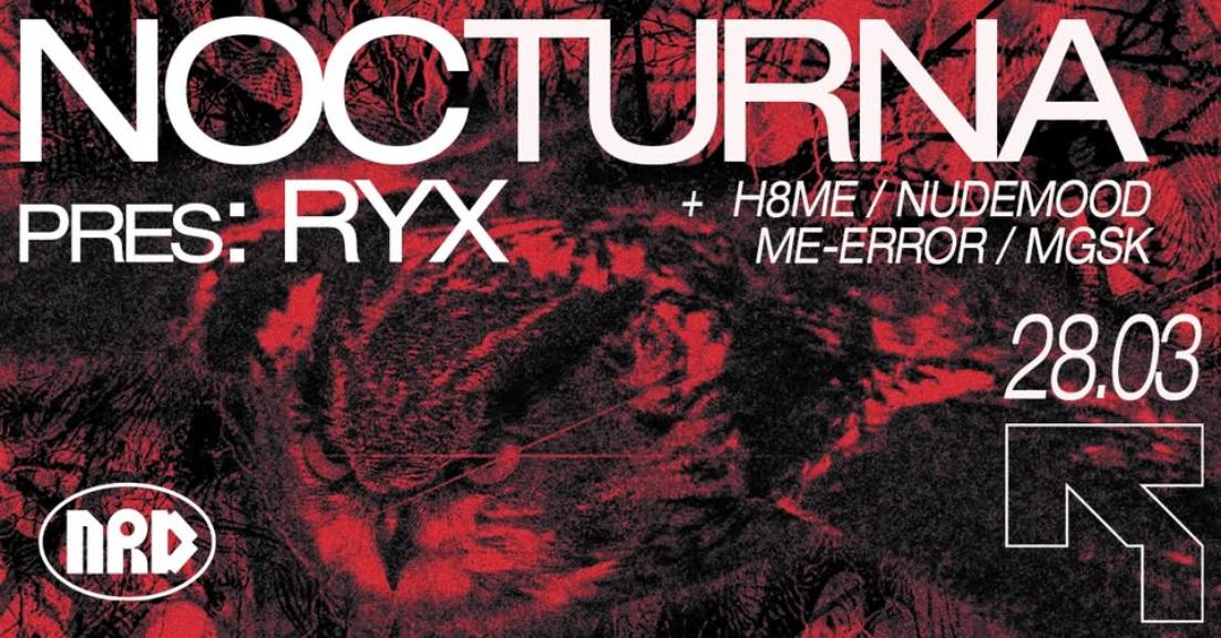 Ilustracja do wpisu: Nocturna pres. RYX (DE), H8ME