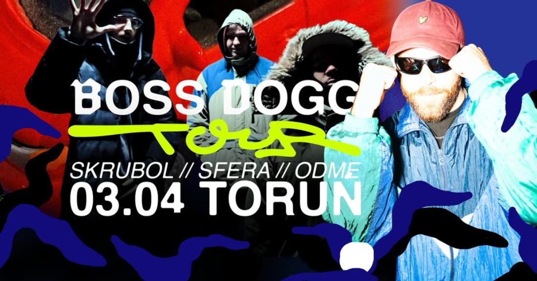Ilustracja artykułu: Boss Dog Tour: Skrubol x Sfera