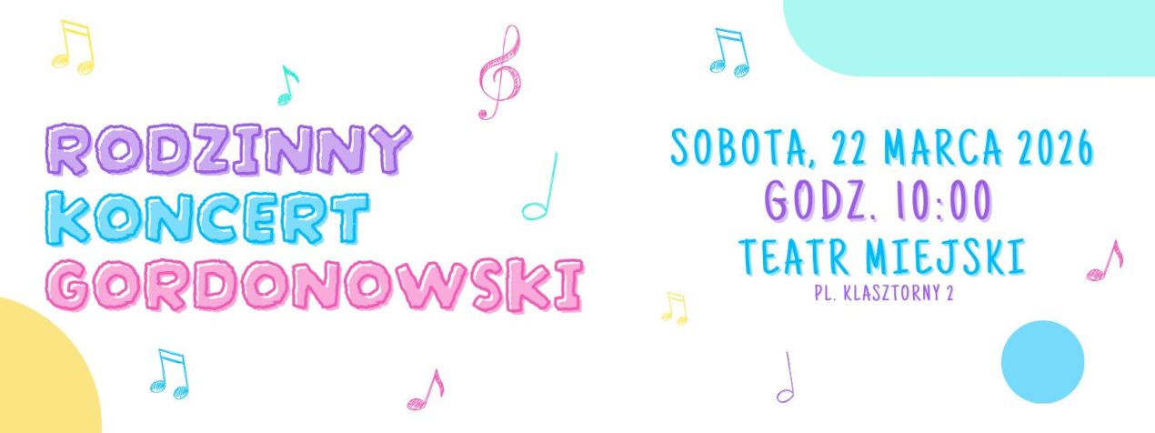 Ilustracja do wpisu: Rodzinny Koncert Gordonowski