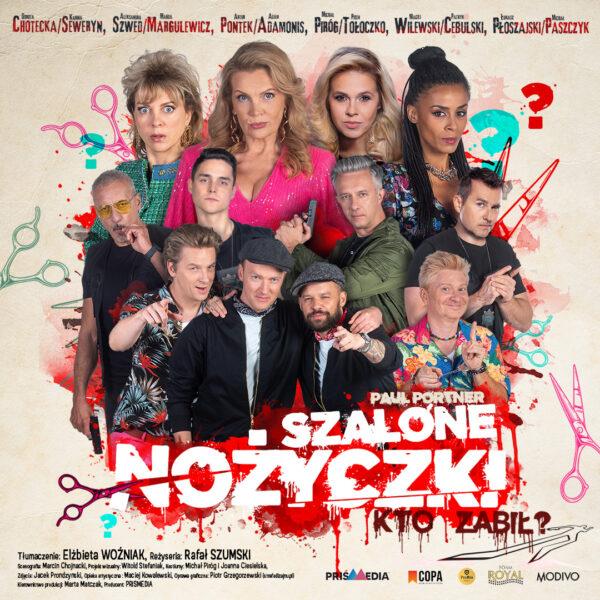 Ilustracja artykułu: Spektakl „Szalone nożyczki”