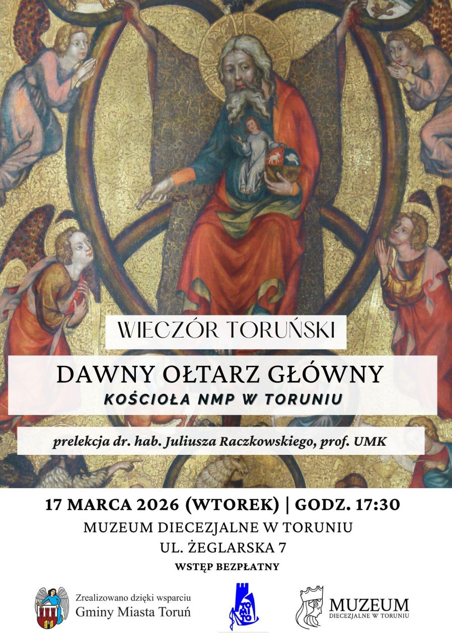 Ilustracja artykułu: Wieczór Toruński: Dawny ołtarz główny kościoła