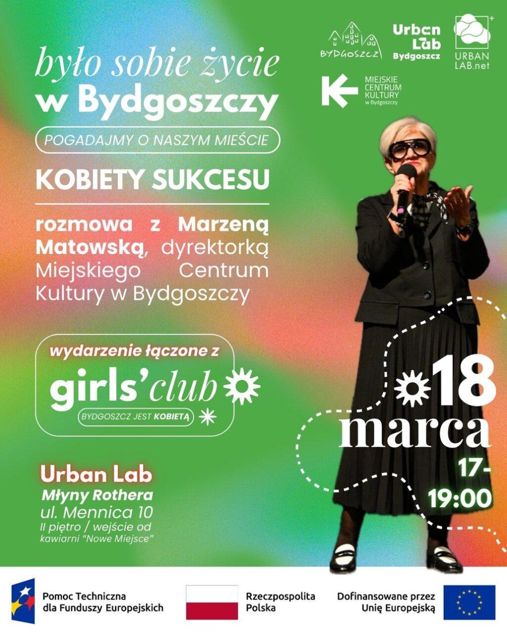 Ilustracja do wpisu: Kobiety Sukcesu/Spotkanie z Marzeną Matowską, dyrektorką