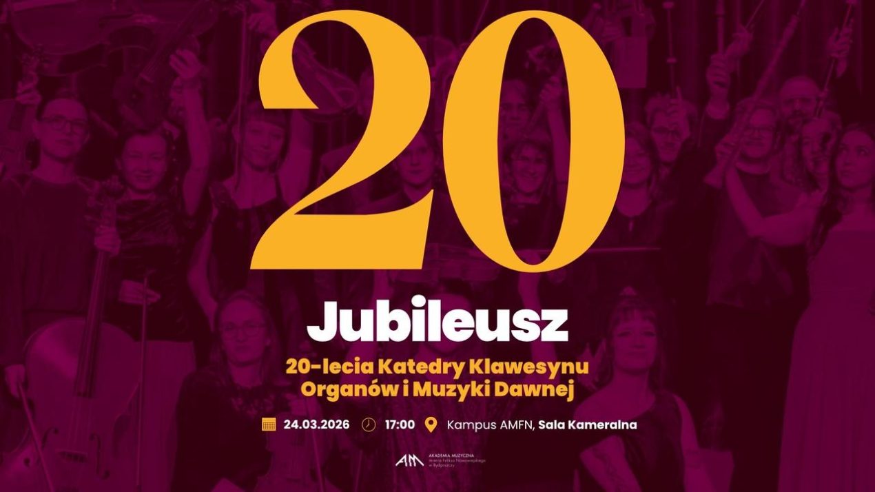 Ilustracja artykułu: Jubileusz 20-lecia Katedry Klawesynu, Organów i