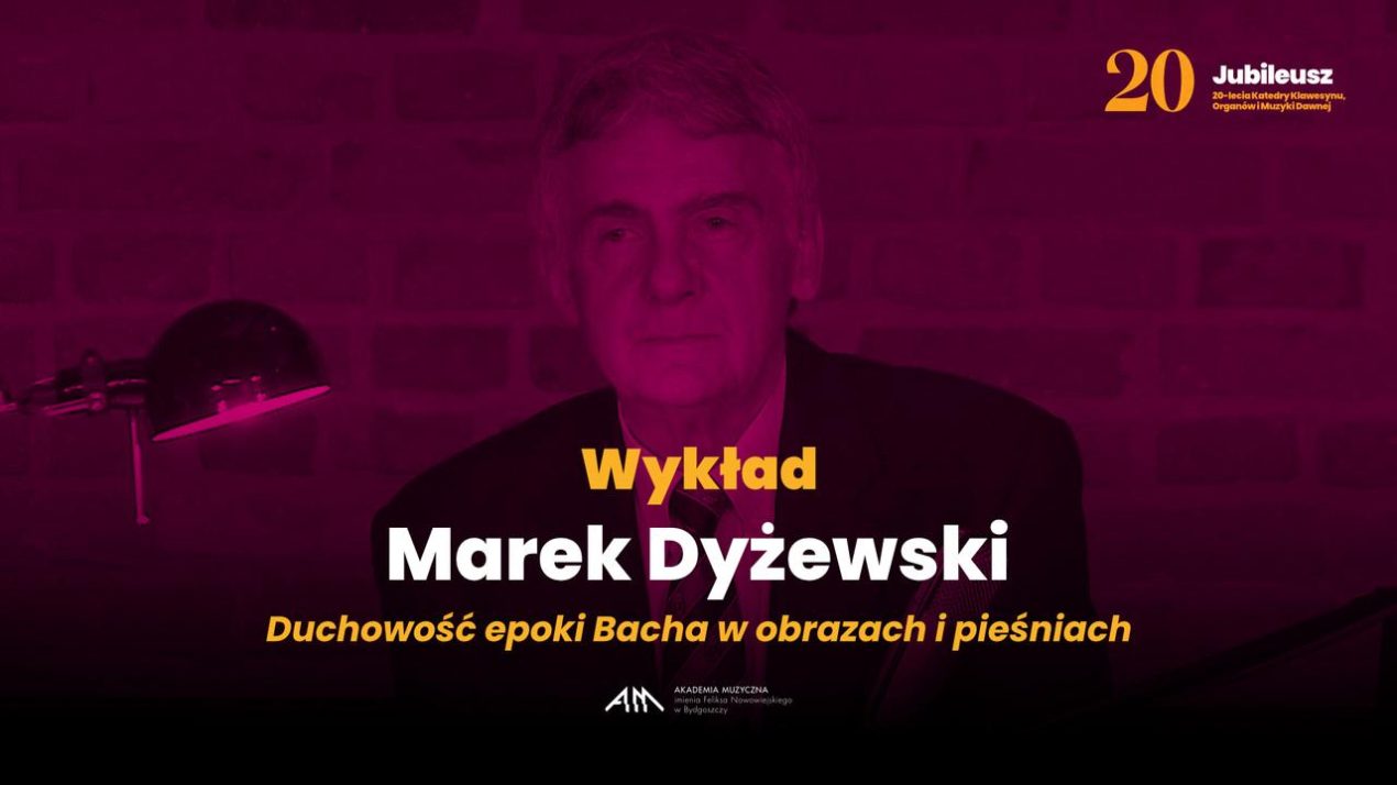Ilustracja do wpisu: Wykład – Marek Dyżewski: Duchowość epoki