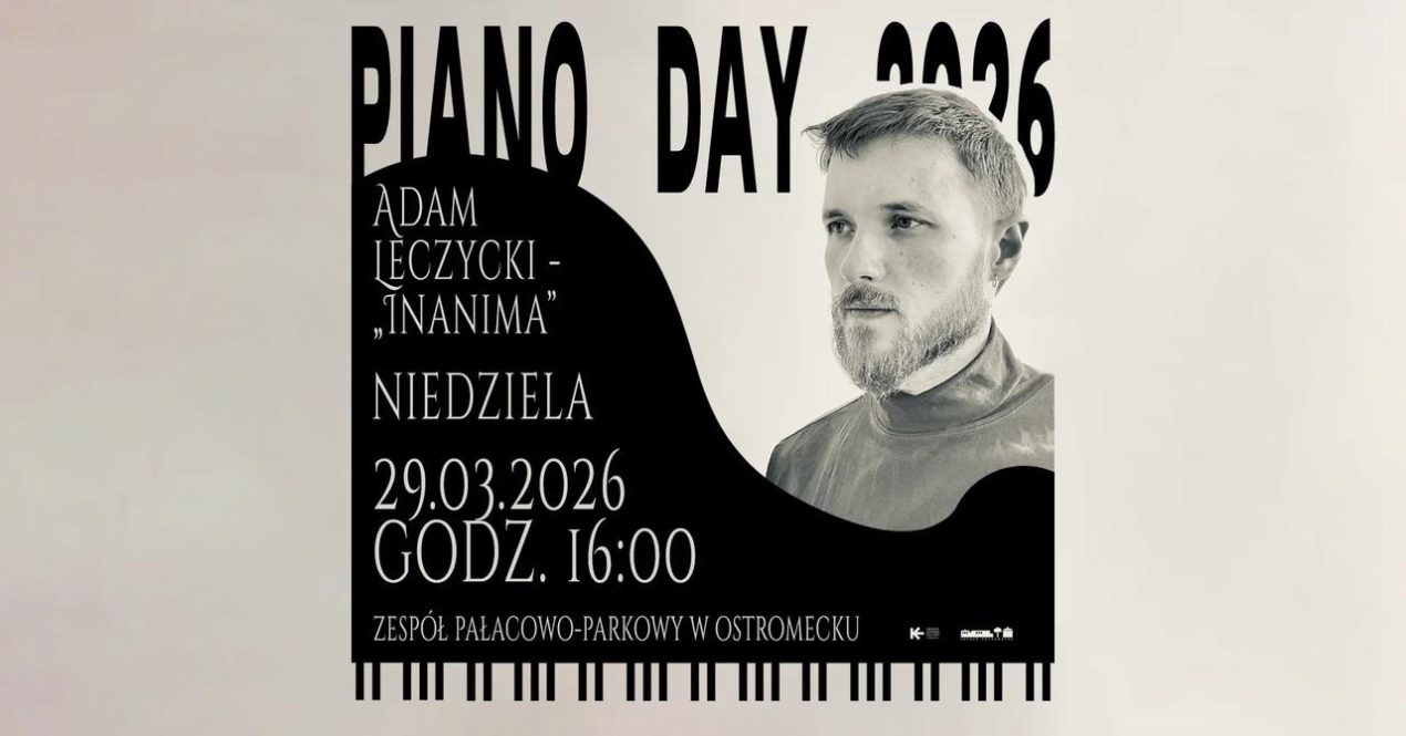 Ilustracja do wpisu: PIANO DAY 2026: Adam Leczycki –