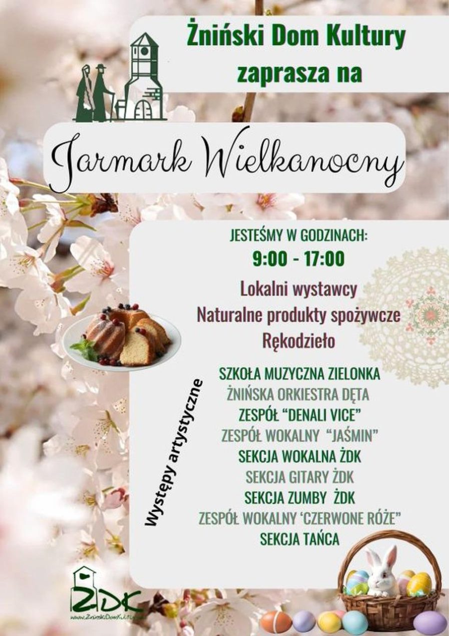 Ilustracja do wpisu: Jarmark Wielkanocny 29 marca na Rynku