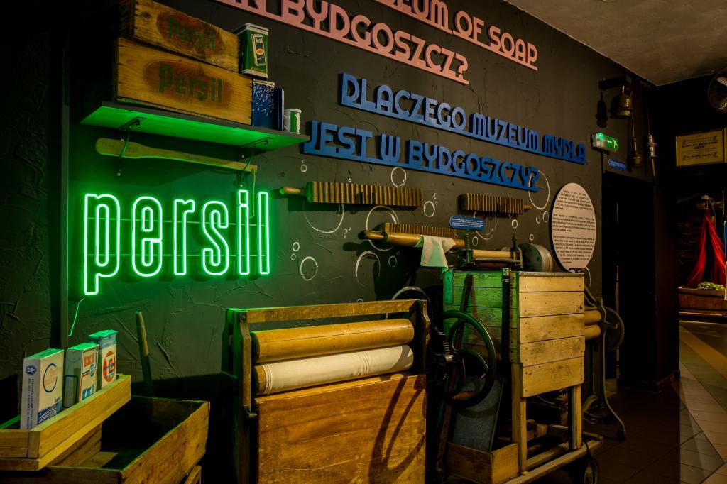 Ilustracja artykułu: Muzeum Mydła i Historii Brudu