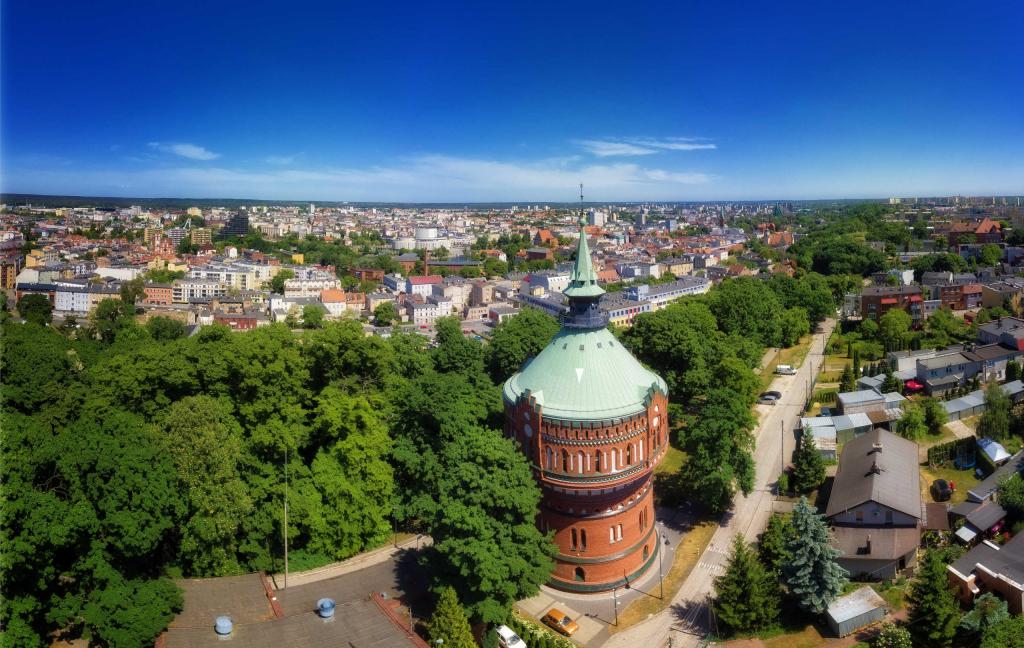 Ilustracja artykułu: Wieża Ciśnień w Bydgoszczy