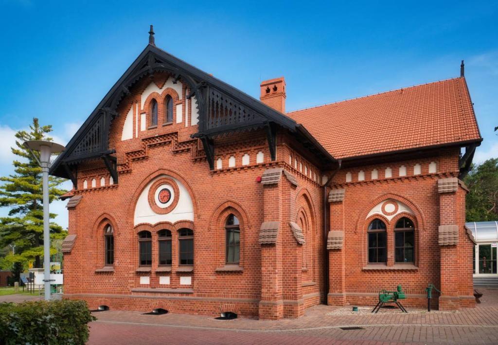 Ilustracja artykułu: Hala Pomp w Bydgoszczy