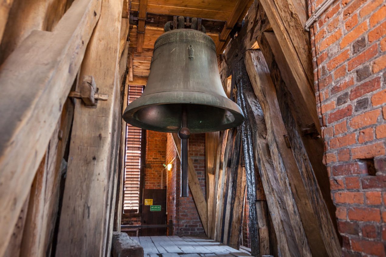 Tuba Dei - największy średniowieczny dzwon w Polsce
