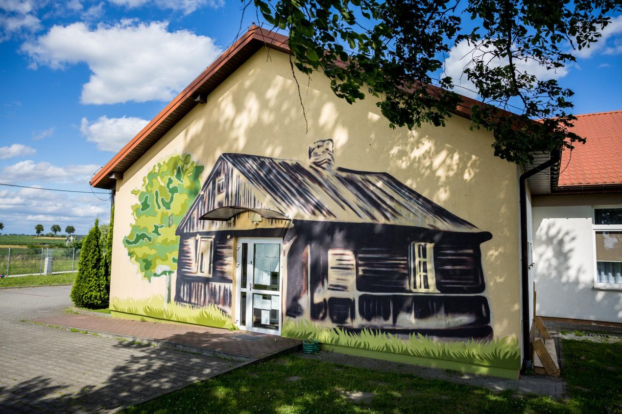 Ilustracja artykułu: Stary Jarużyn – Poniatówka