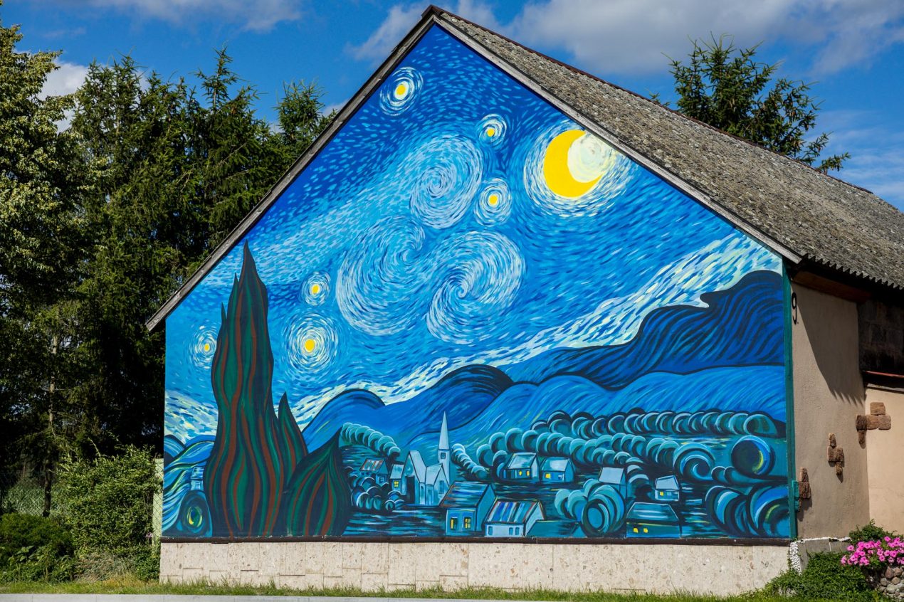 Ilustracja artykułu: Brzózki – „Gwieździsta noc”