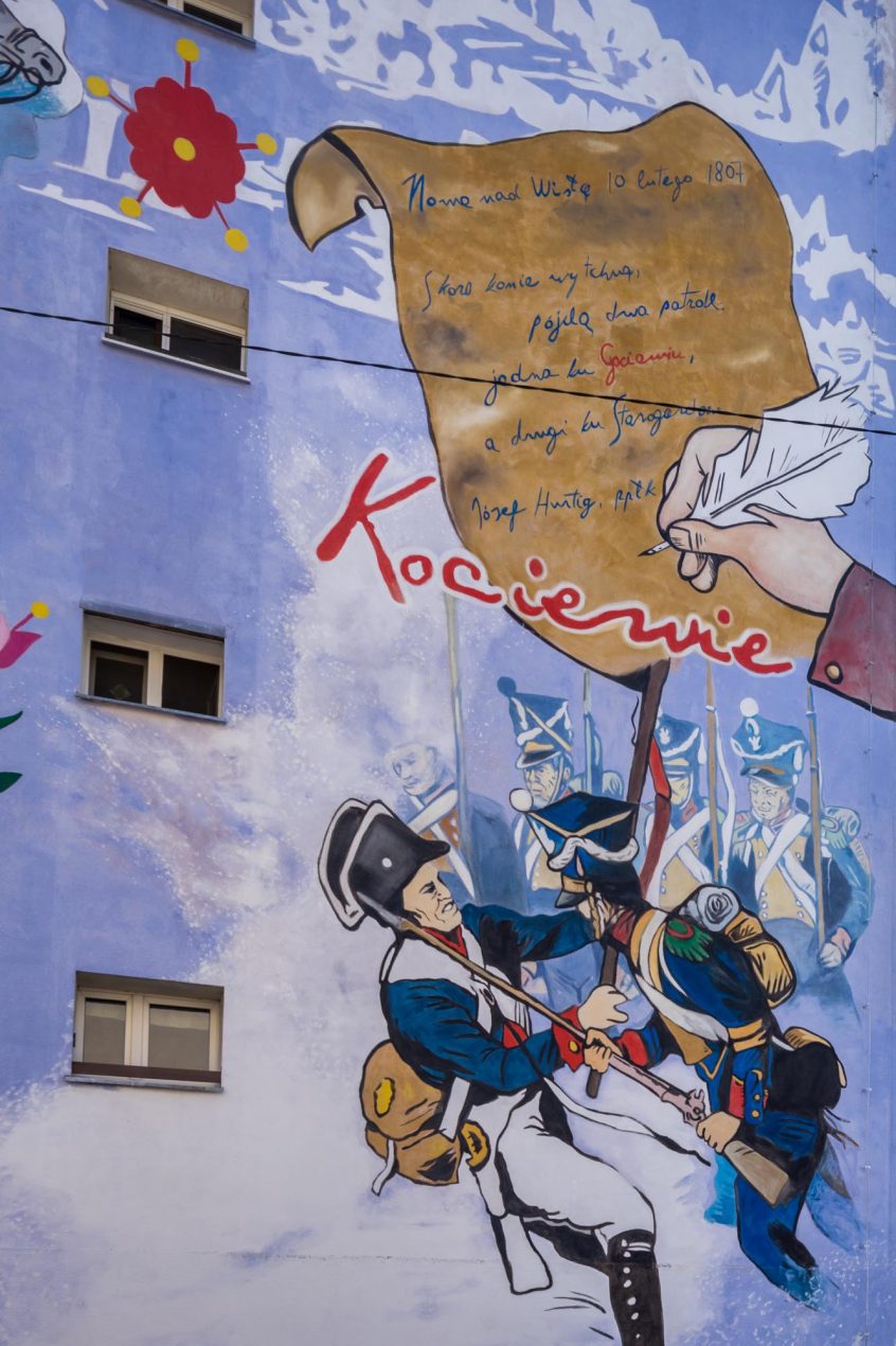 Ilustracja artykułu: Nowe – Z Mazurkiem Dąbrowskiego na