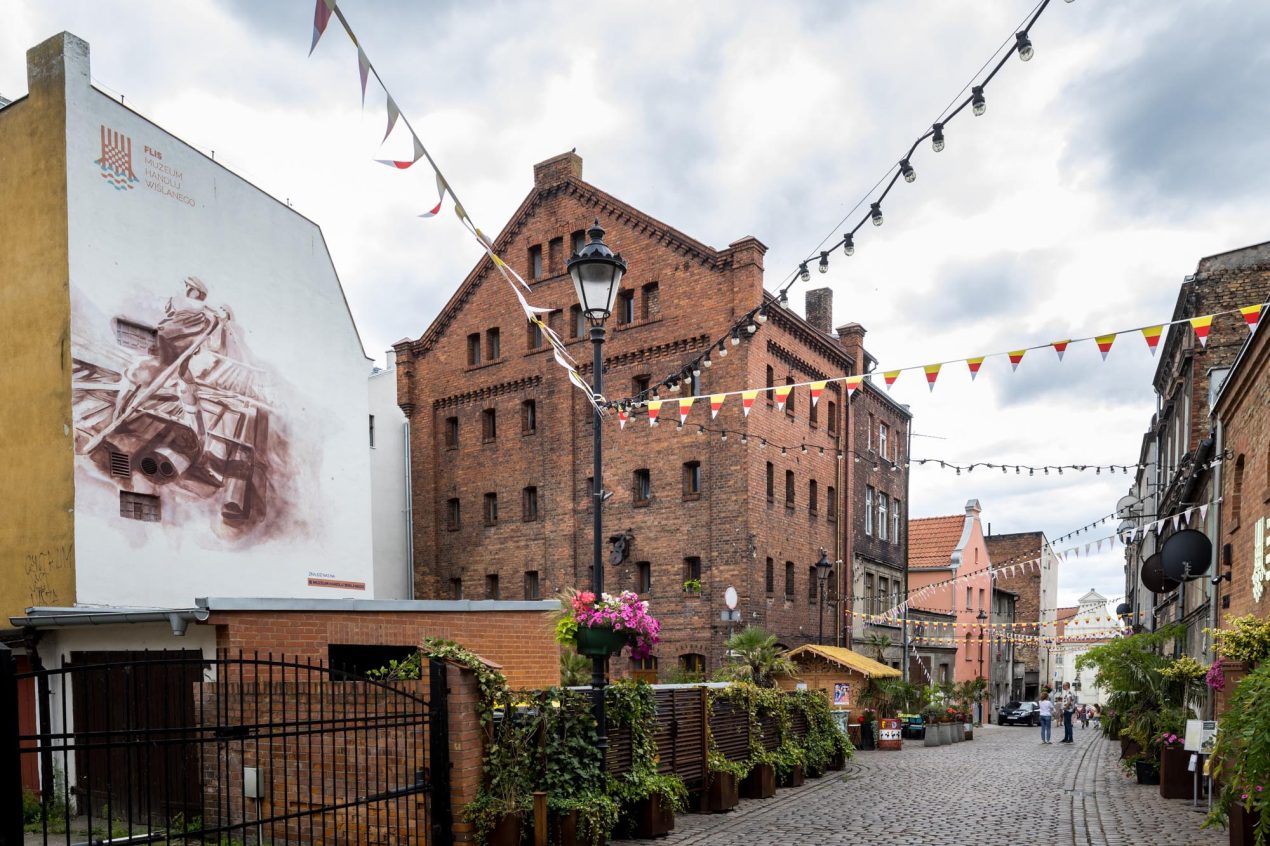 Ilustracja artykułu: Grudziądz – Flisak