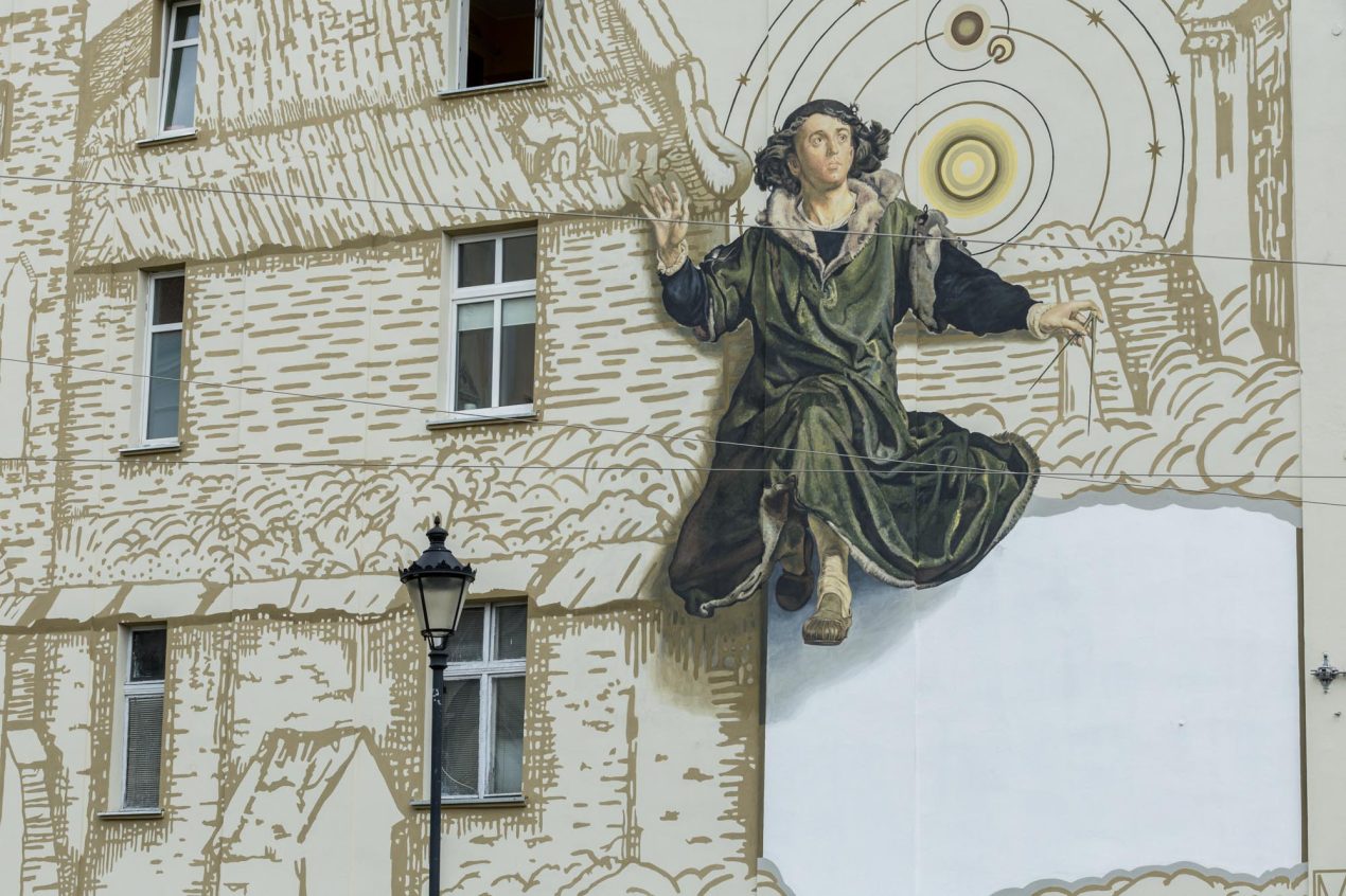 Ilustracja artykułu: Grudziądz – Mikołaj Kopernik