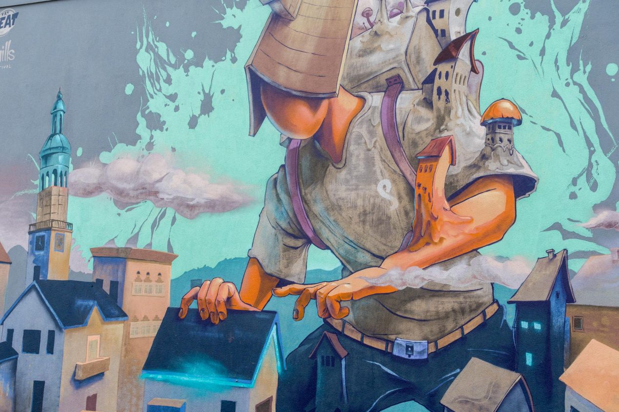 Ilustracja artykułu: Chełmno – Gigant z Chełmna