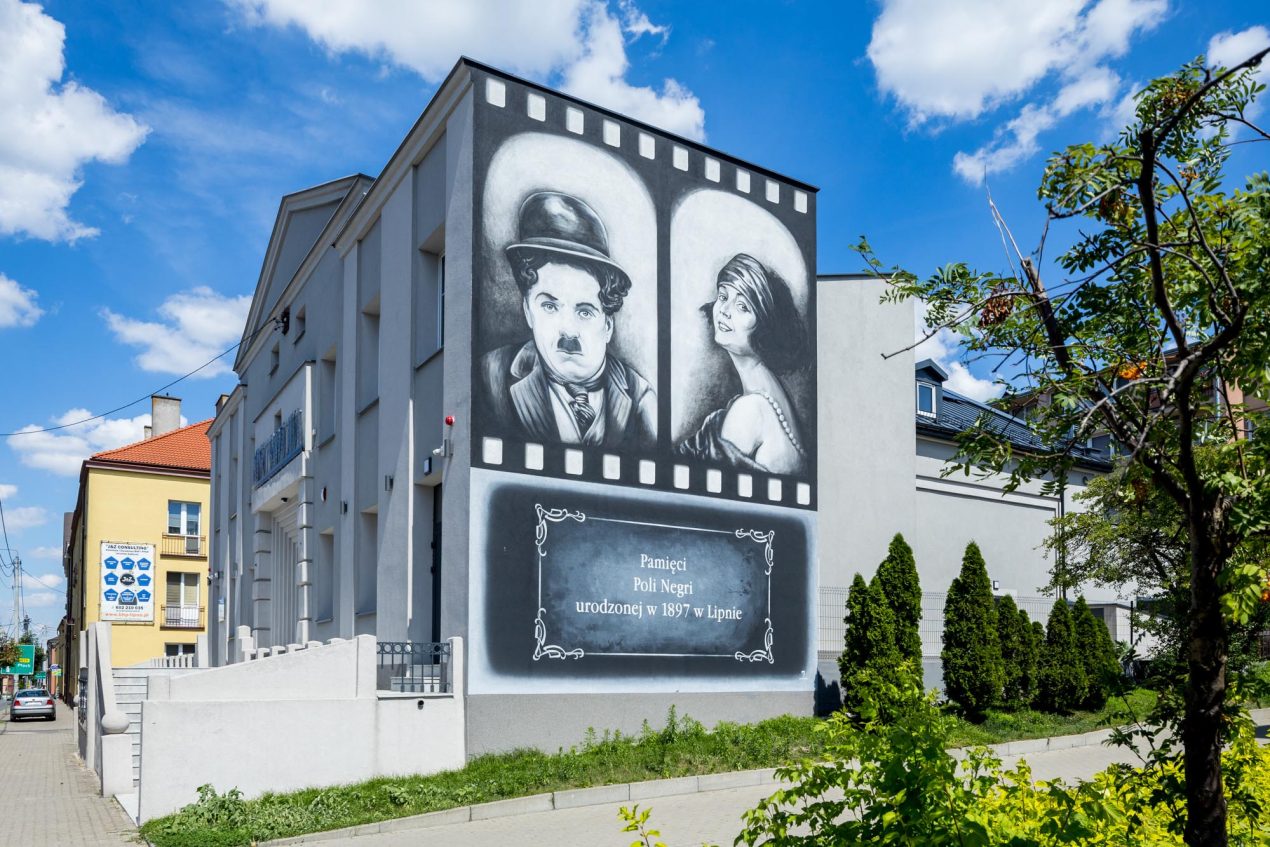 Ilustracja artykułu: Lipno- lipnowskie Hollywood