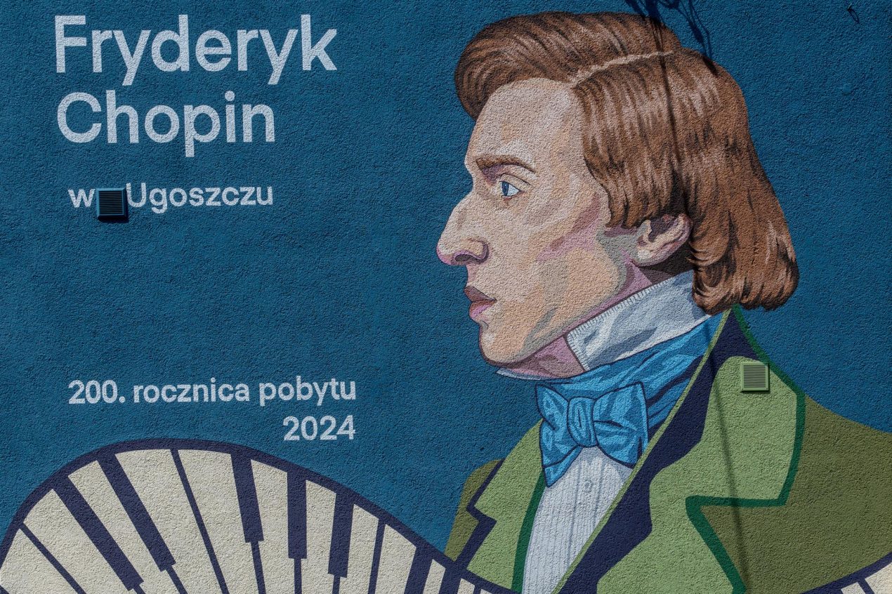 Ilustracja artykułu: Ugoszcz – Fryderyk Chopin
