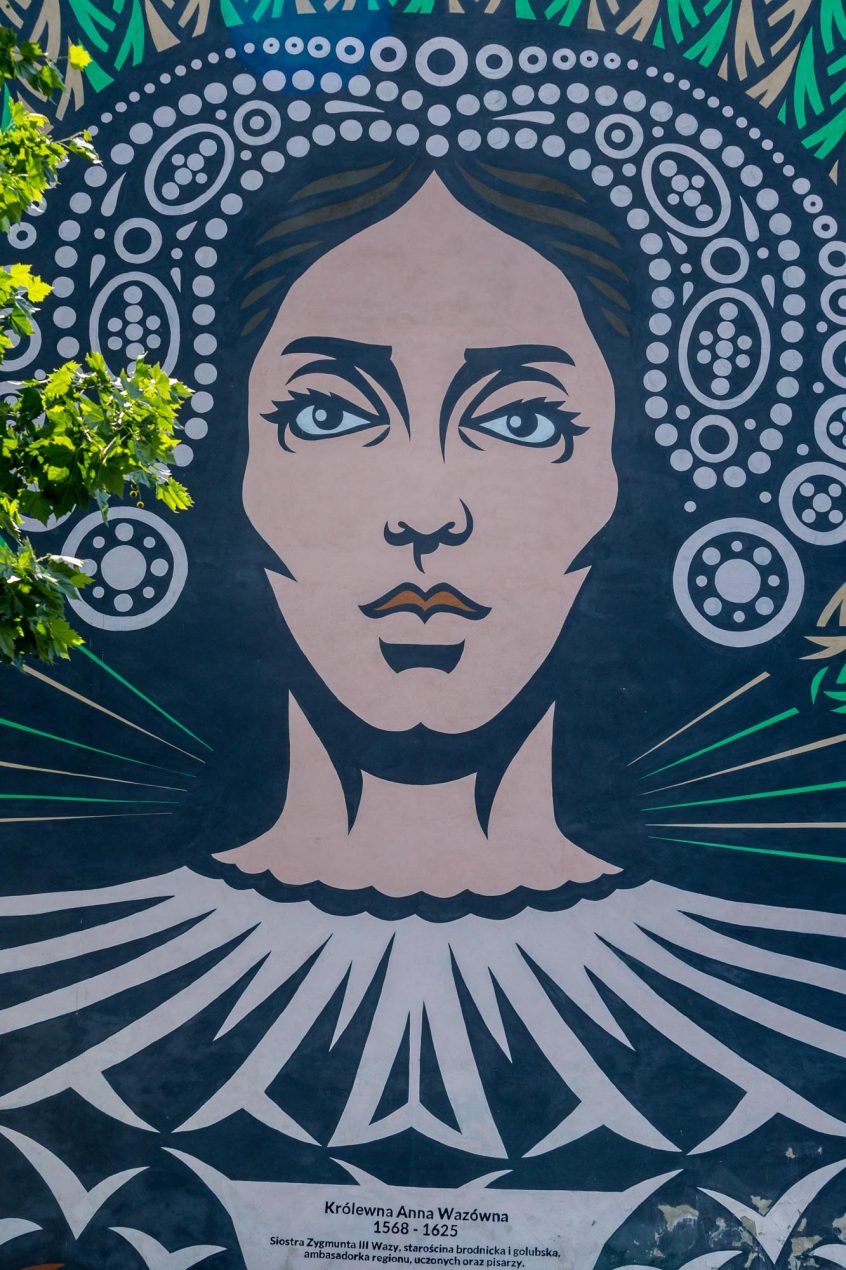 Ilustracja artykułu: Brodnica – Portret Anny Wazówny