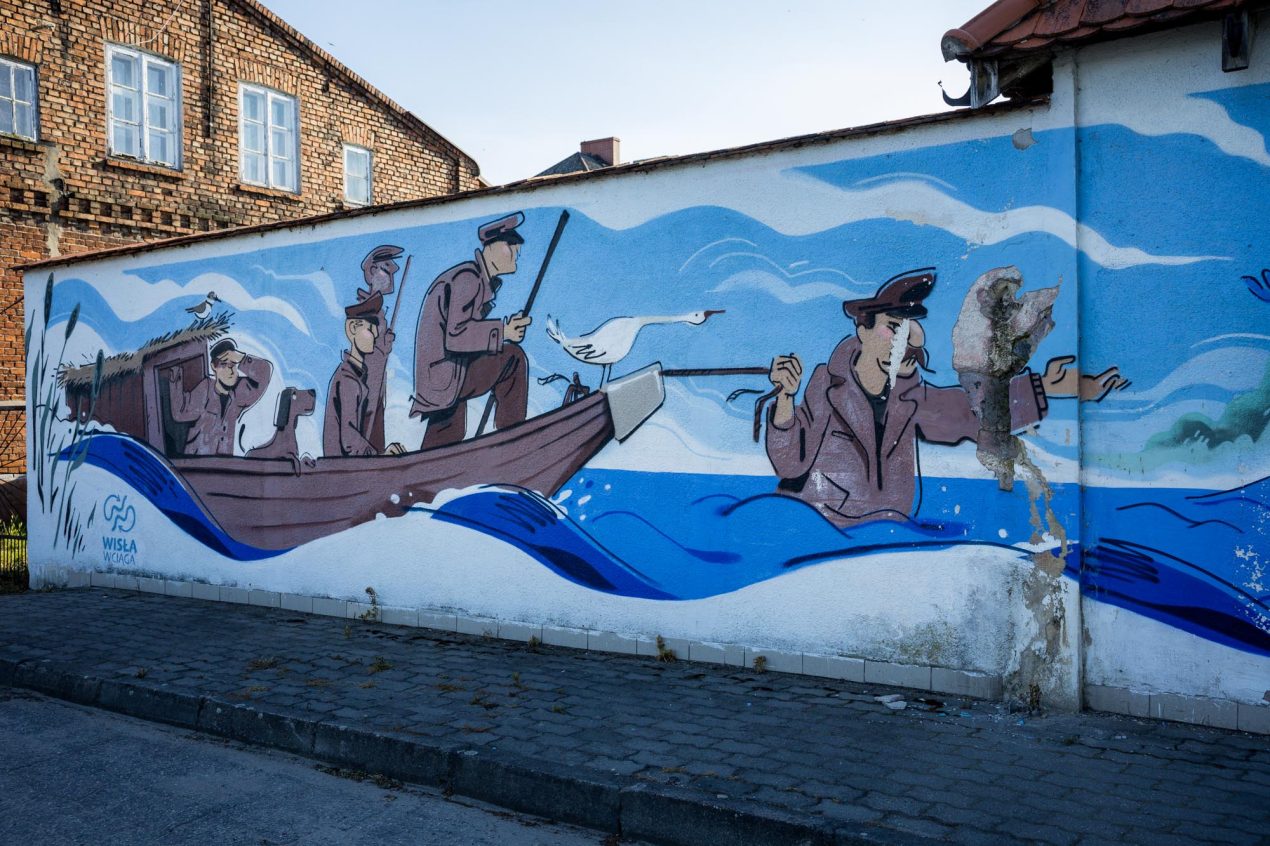 Ilustracja artykułu: Nieszawa- Bogini Wisła