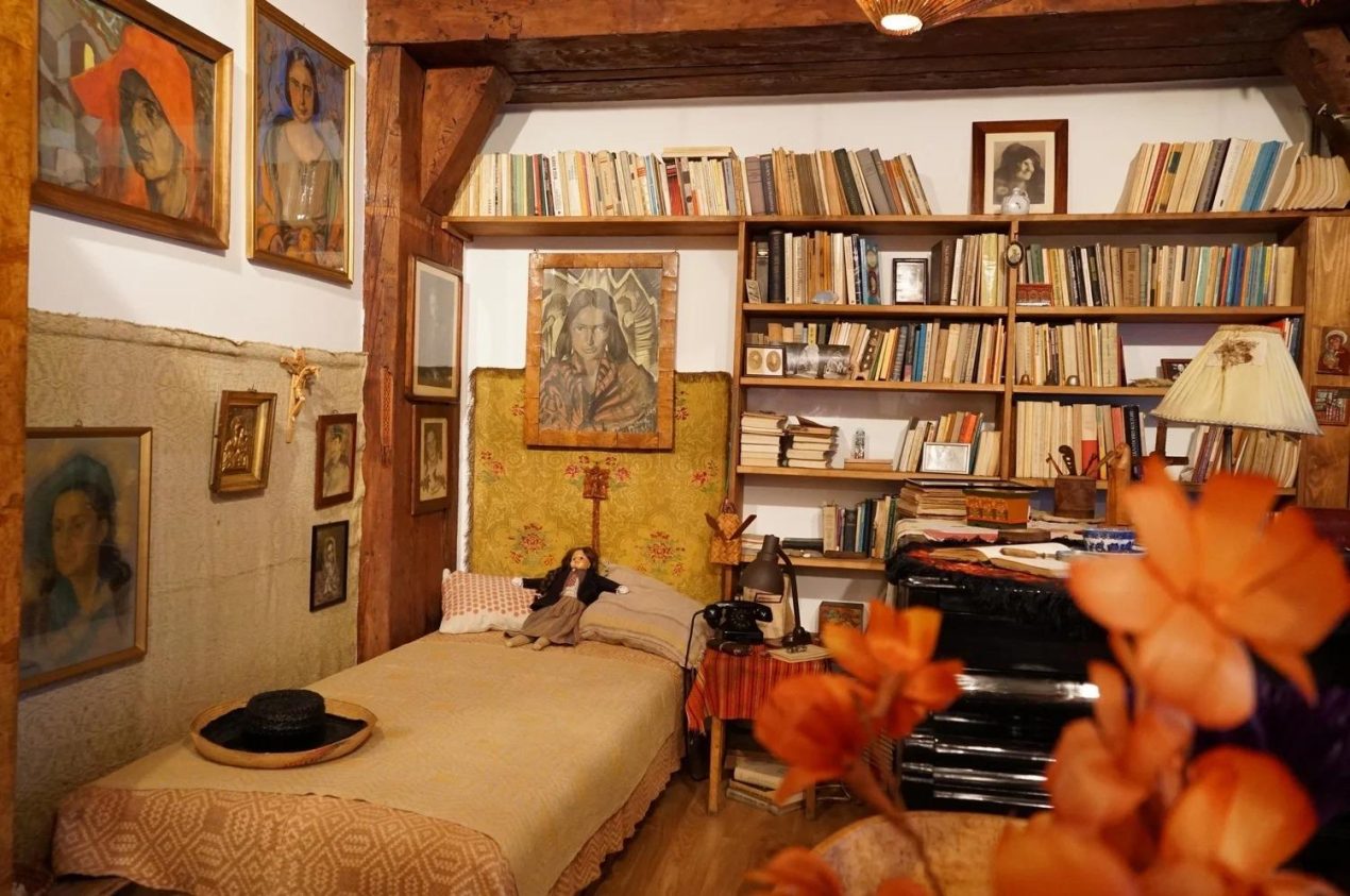 Ilustracja do wpisu: Wystawa „Salonik prof. Marii Znamierowskiej-Prüfferowej”