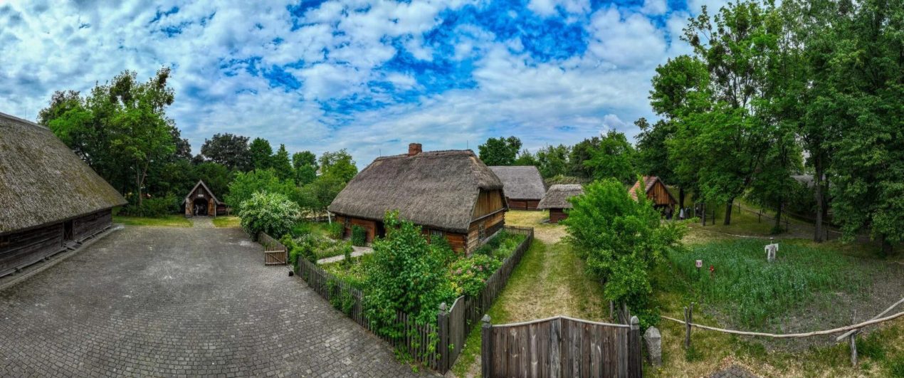 Ilustracja do wpisu: Park Etnograficzny – ekspozycja plenerowa