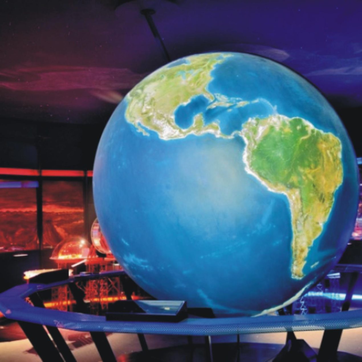 Ilustracja do wpisu: Wystawa „Geodium”