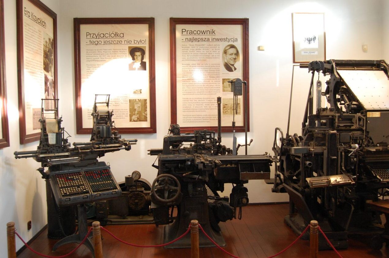 Ilustracja do wpisu: Wystawa „Historia żnińskiego drukarstwa”