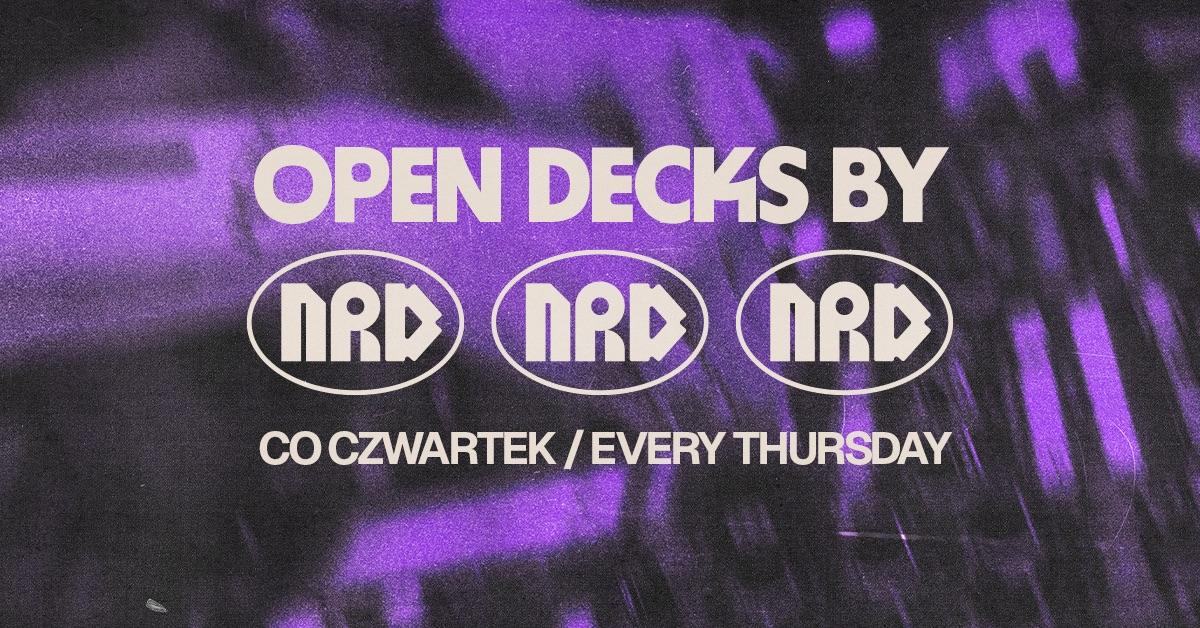Ilustracja do wpisu: Open Decks by NRD / every
