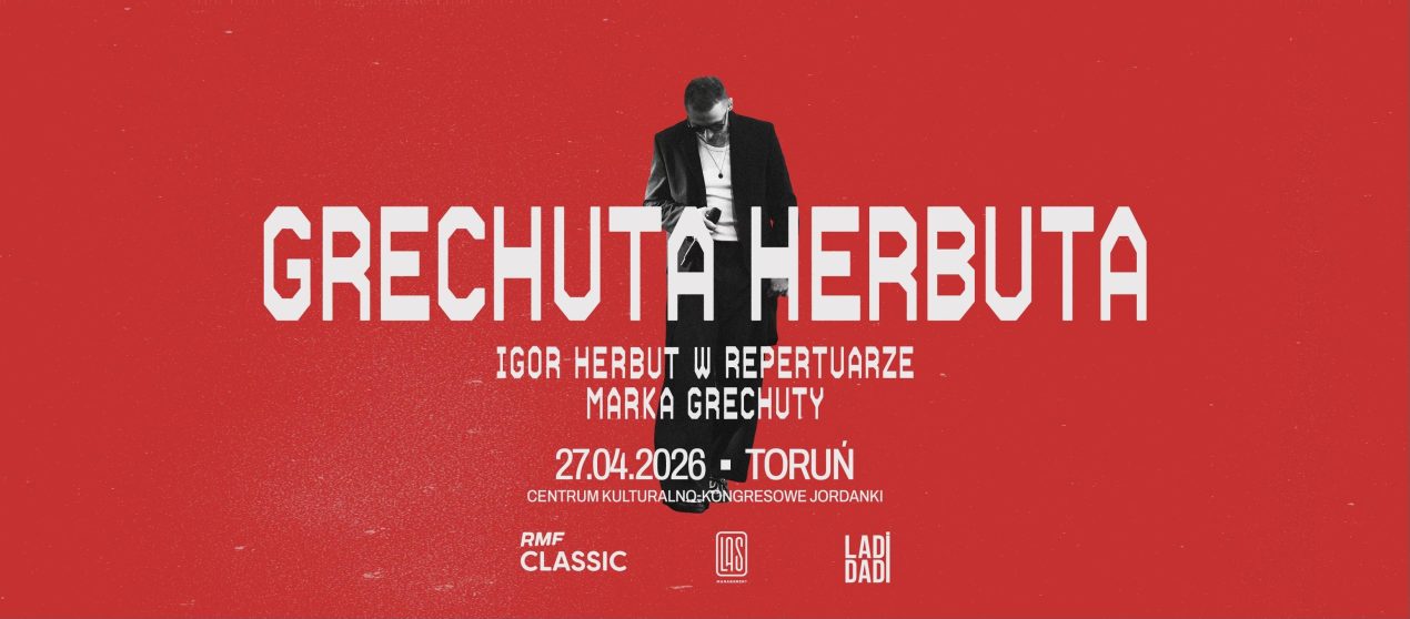 Ilustracja do wpisu: Igor Herbut – Trasa koncertowa „Grechuta