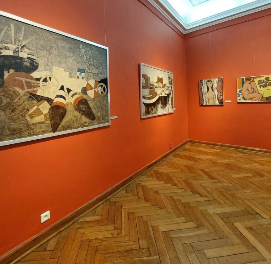 Ilustracja do wpisu: Wystawa „Galeria Współczesnego Malarstwa Pomorskiego”