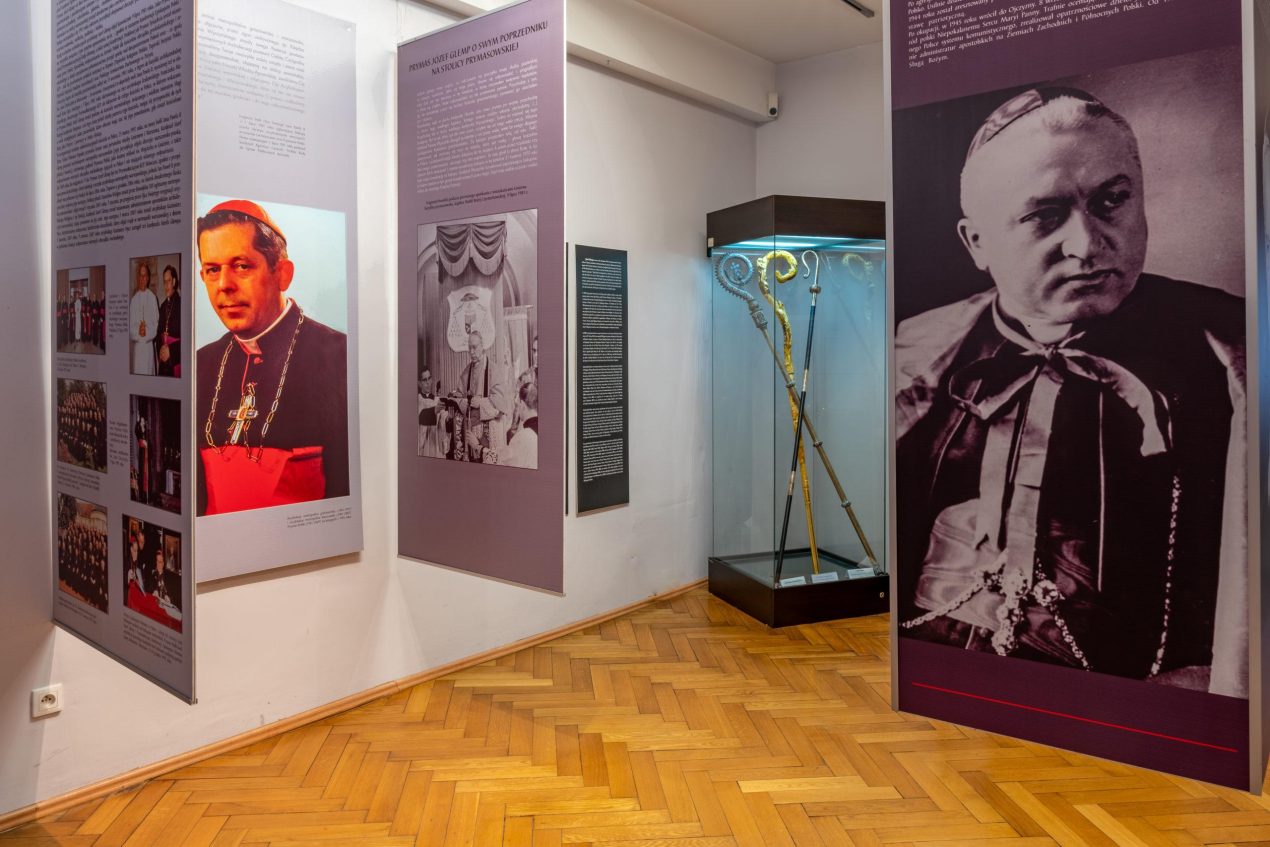 Ilustracja do wpisu: Wystawa Instytutu Prymasa Józefa Glempa